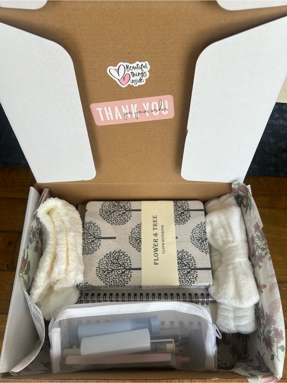 Deluxe Mystery Notebook/Journaling Box